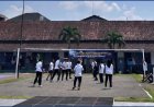 Dalam rangka jaga Kbugaran dan Kekompakan, Lapas Magelang Gelar Pertandingan Volly Pegawai