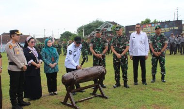 Wali Kota Magelang Buka TMMD Sengkuyung Tahap II 2026 dan Canangkan Bulan Bhakti Gotong Royong Masyarakat